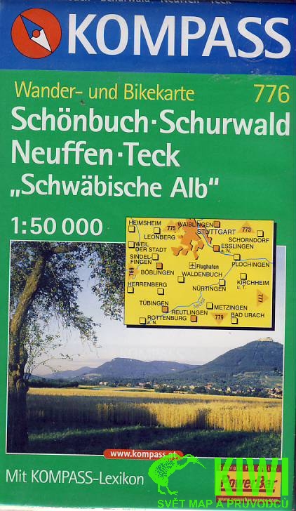 Kompass Schönbuch-Schurwald 1:50 t. +