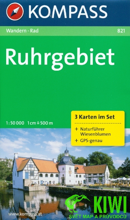 Kompass Ruhrgebiet 1:50 t.