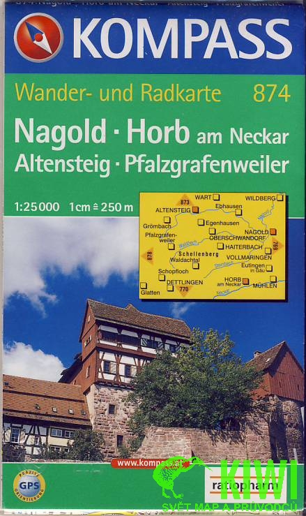 Kompass Nagold-Horb 1:25 t.