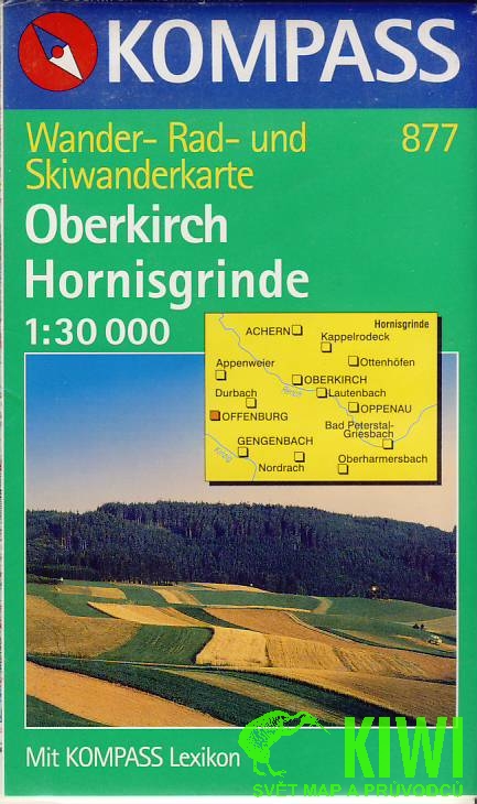 Kompass Oberkirch-Hornisgrinde 1:30 t. +
