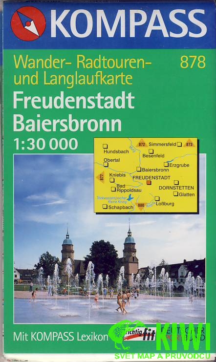 Kompass Freudenstadt-Baiersbronn 1:30 t.
