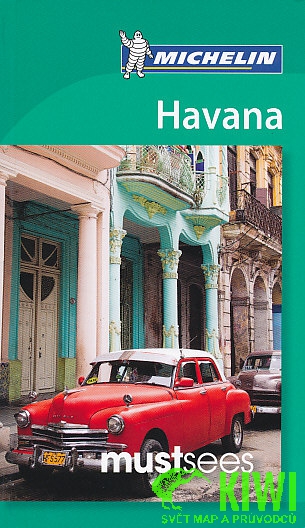 Michelin průvodce Havana anglicky