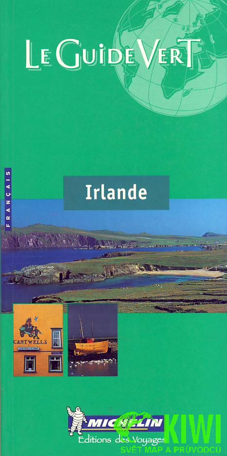 Michelin průvodce Irlande (Irsko) francouzsky