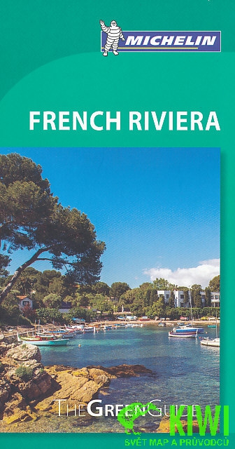Michelin průvodce French Riviera anglicky