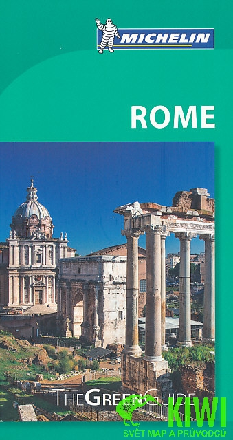 Michelin průvodce Rome (Řím) anglicky