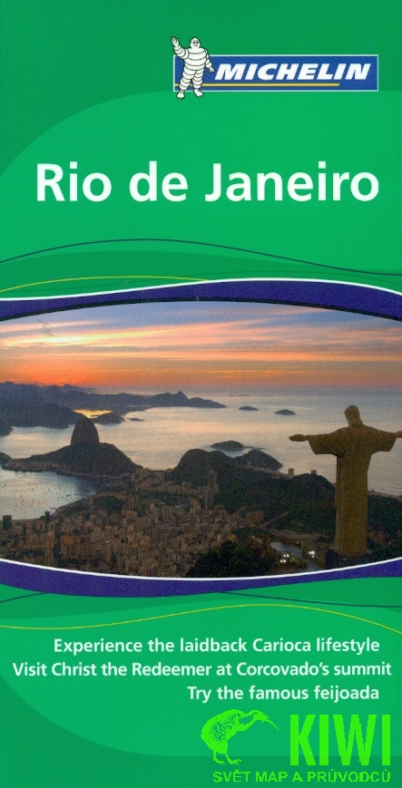Michelin průvodce Rio de Janeiro anglicky