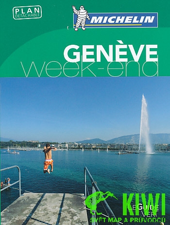 Michelin průvodce Geneve week - end francouzsky