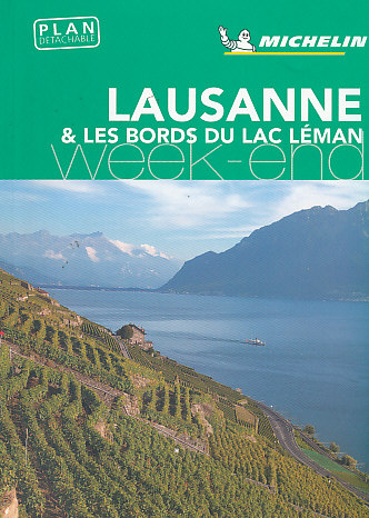 Michelin průvodce Lausanne week-end francouzsky