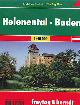 Freytag & Berndt Helenental, Baden 1:40 t. laminovaná