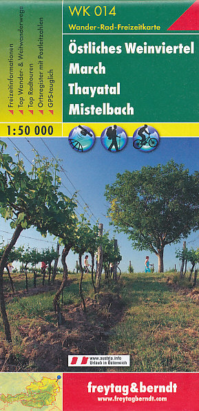 Freytag & Berndt Ostliches Weinviertel (WK 014 )