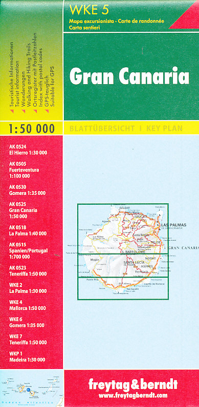 Freytag & Berndt Gran Canaria 1:50 t. WKE5