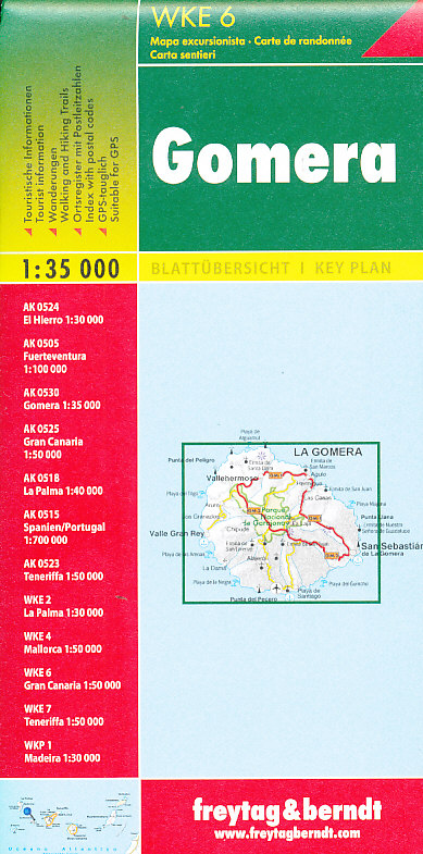 Freytag & Berndt Gomera 1:35 t. WKE6