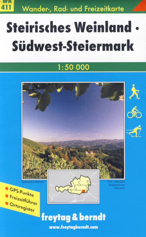 Freytag & Berndt Steirisches Weinland (WK 411)