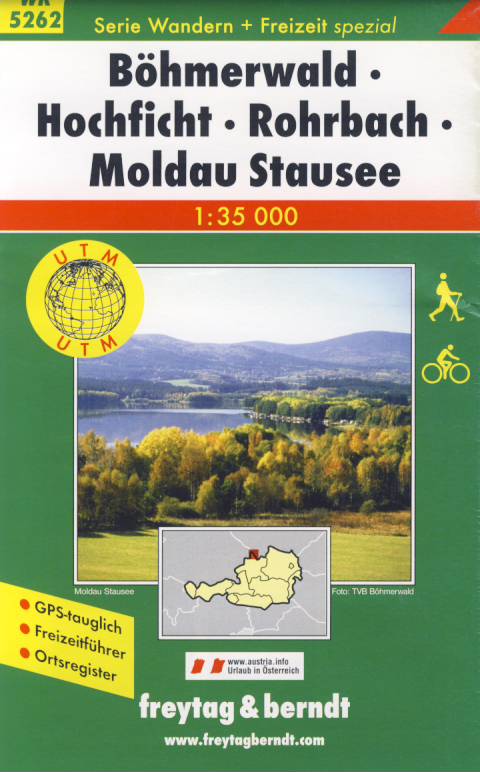 Freytag & Berndt Bohmerwald, Moldau Stausee ( WK 5262)