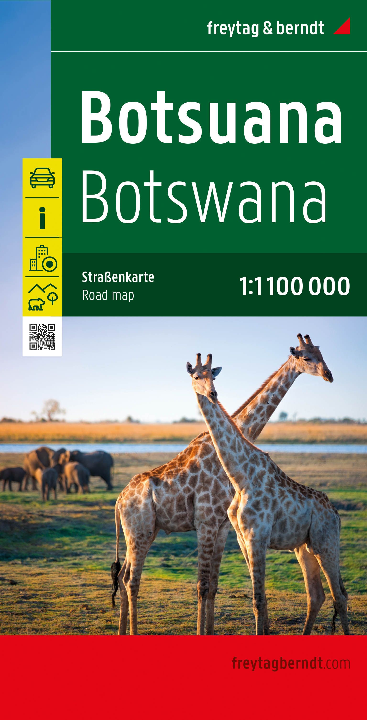 Freytag & Berndt Botswana 1:1,1 mil.