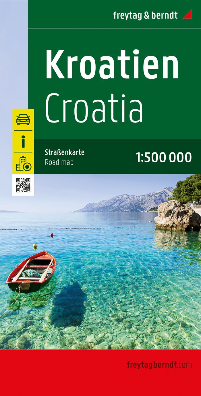Chorvatsko 1:500 t. - automapa