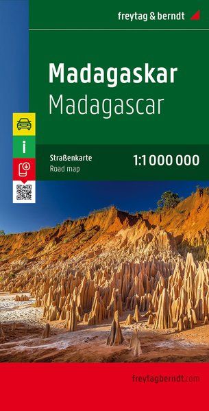 Freytag & Berndt mapa Madagascar 1:1 mil.