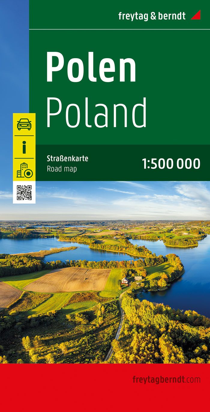 Polen - Poland (Polsko) - automapa