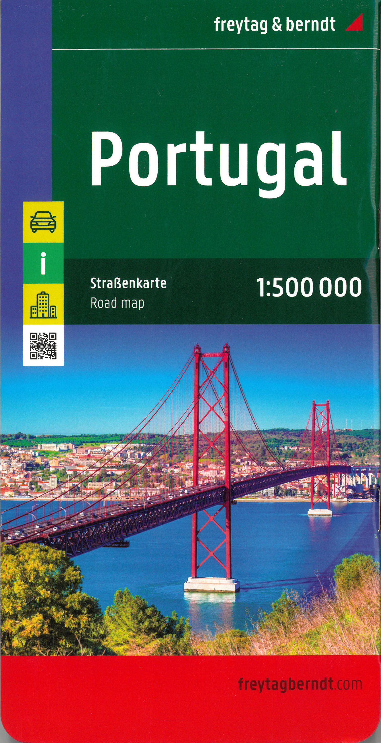 Freytag & Berndt Portugal 1:500 t.