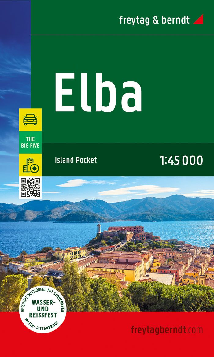 Freytag & Berndt vydavatelství Elba 1:45 t. kapesní laminovaná