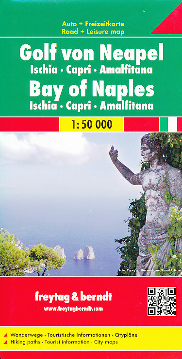 Freytag & Berndt Golf von Neapel, Ischia, Capri, Amalfitana (Neapolský záli