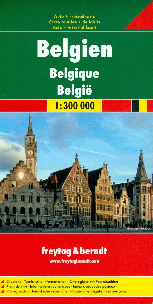 Freytag & Berndt Belgien 1:300 t.