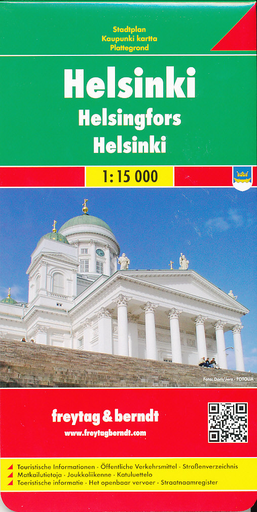 Freytag & Berndt plán Helsinki 1:15 t.