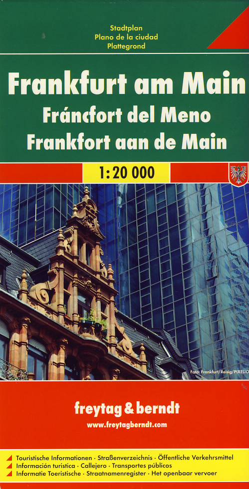 Freytag & Berndt plán Frankfurt 1:20 t.