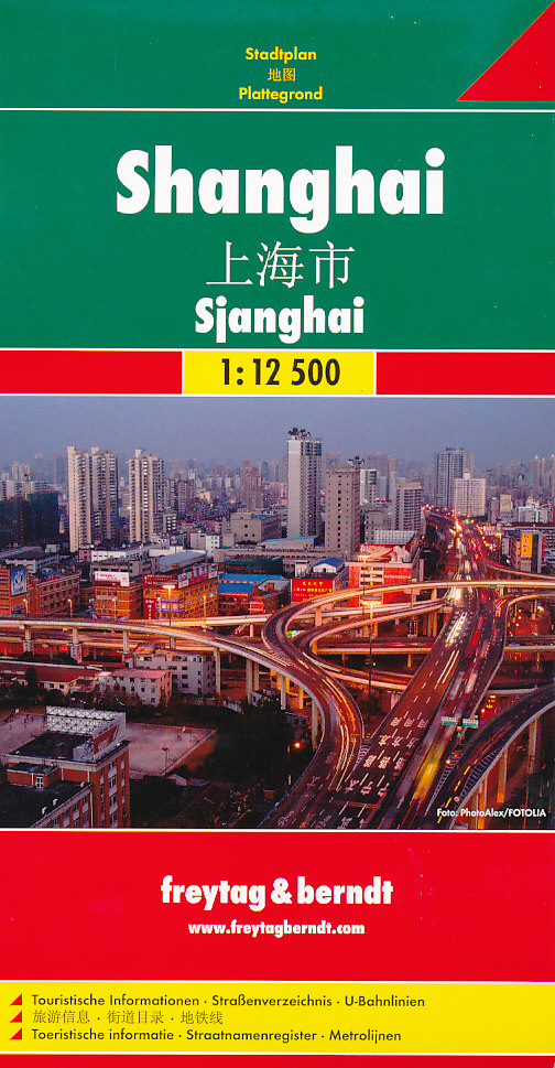 Freytag & Berndt plán Shanghai 1:12,5 t.