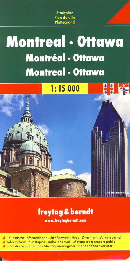 Freytag & Berndt plán Montreal, Ottawa 1:15 t.