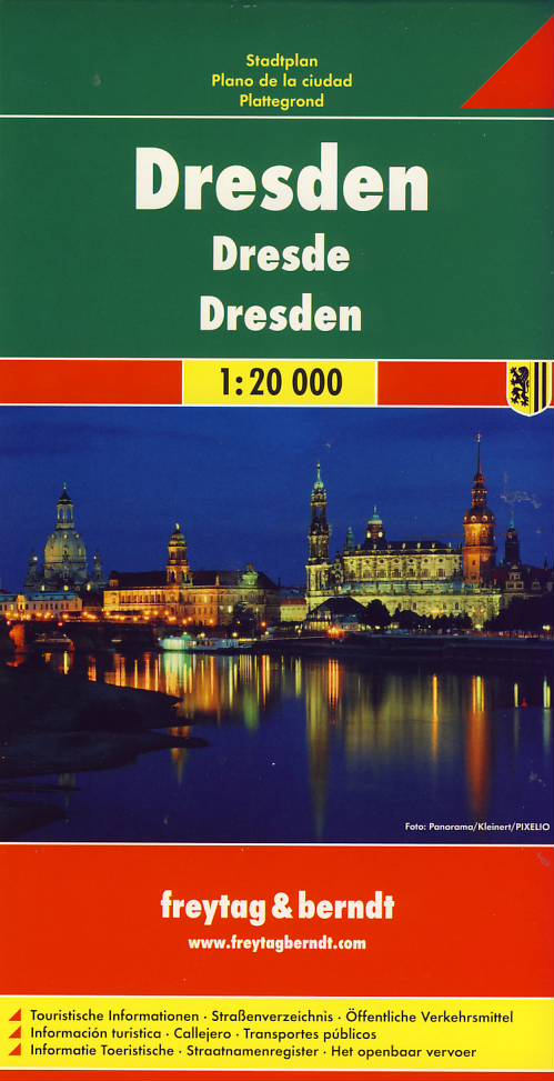 Freytag & Berndt plán Dresden 1:20 t.