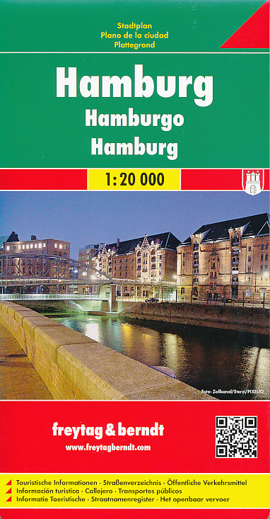 Freytag & Berndt plán Hamburg 1:20 t.