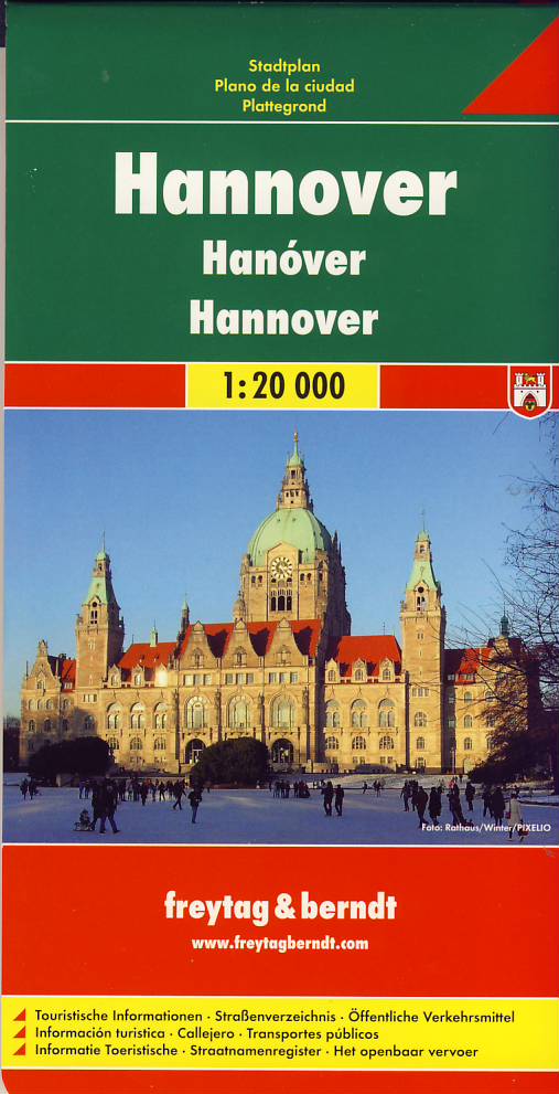 Freytag & Berndt plán Hannover 1:20 t.