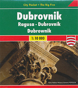 Freytag & Berndt plán Dubrovnik 1:10 t.