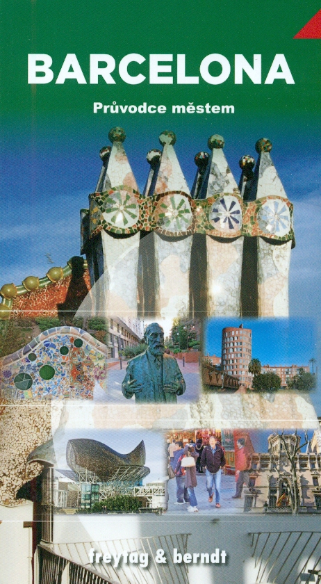 Freytag & Berndt průvodce Barcelona 1. edice, česky