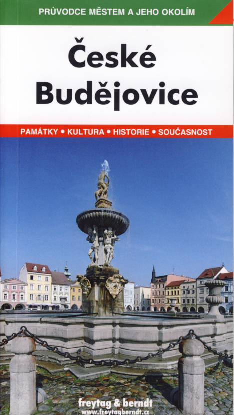 Freytag & Berndt České Budějovice, 1. edice česky