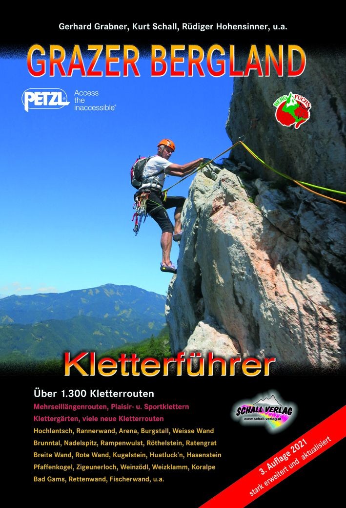 Grazer Bergland kletterführer - horolezecký průvodce