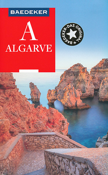 průvodce Algarve německy Baedeker