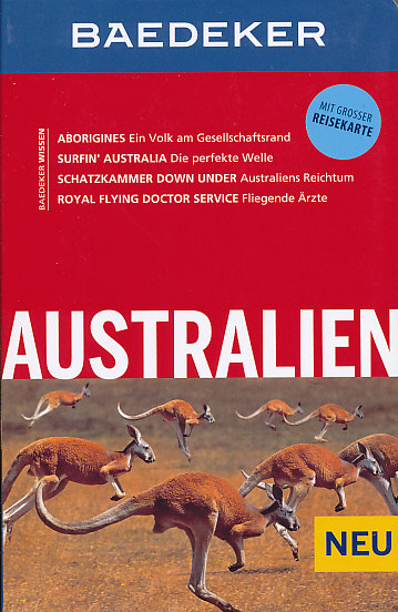 Baedeker průvodce Australien 10. edice německy BAED