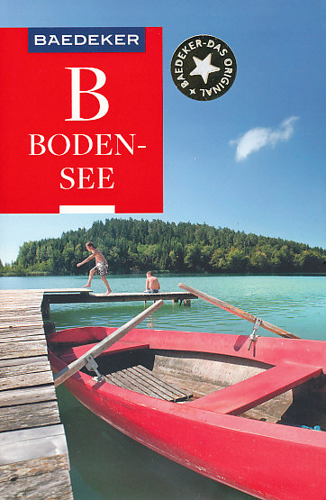 průvodce Bodensee 14.edice německy Baedeker