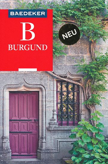 průvodce Burgund (Burgundsko) německy Baedeker