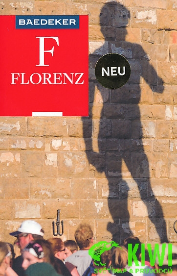 průvodce Florenz (Florencie) německy Baedeker