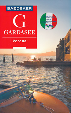průvodce Gardasee,Verona německy Baedeker