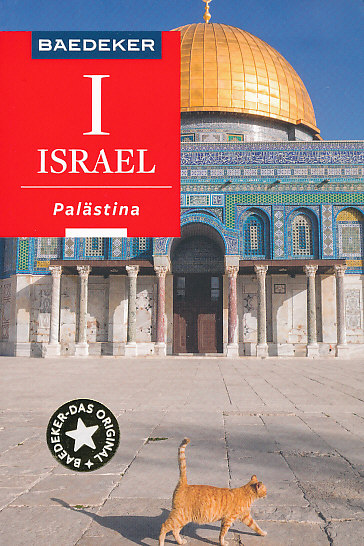 průvodce Israel,Palastina německy Baedeker