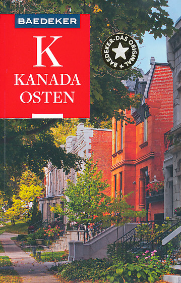 průvodce Kanada Osten německy Baedeker