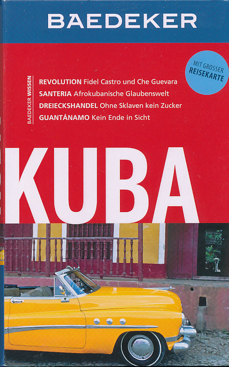 průvodce Kuba 8.edice německy Baedeker
