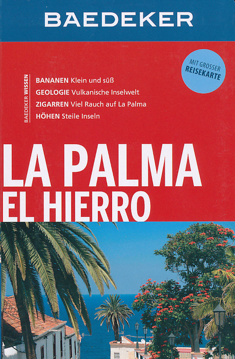 průvodce La Palma,El Hierro německy Baedeker