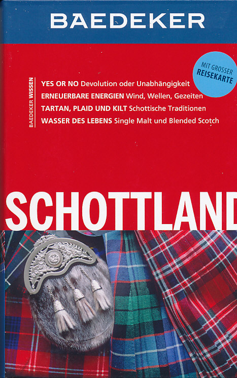 průvodce Schottland 11.edice německy Baedeker