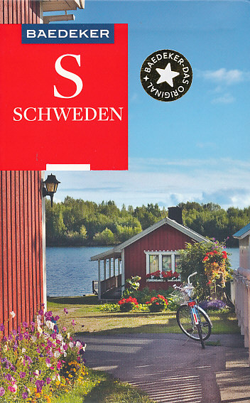 průvodce Schweden (Švédsko) německy Baedeker