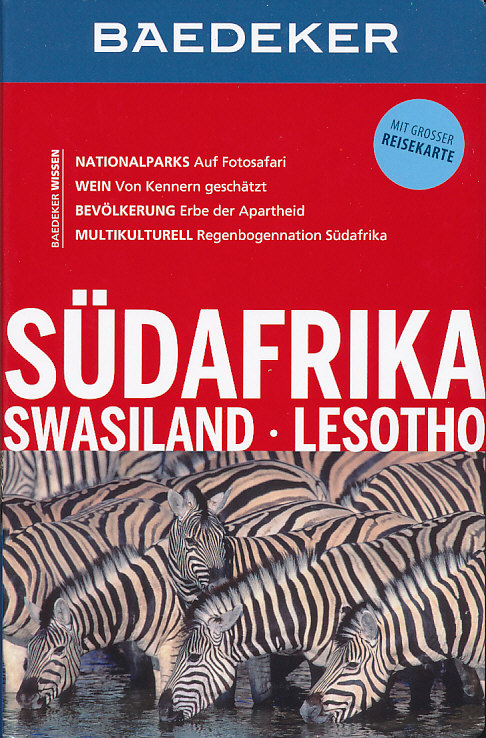 průvodce Südafrika,Swasiland,Lesotho německy Baedeker
